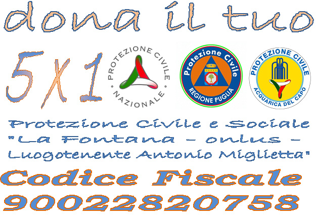 10° Anniversario della fontazione